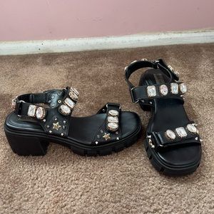 Steve Madden Leslie platform sandals